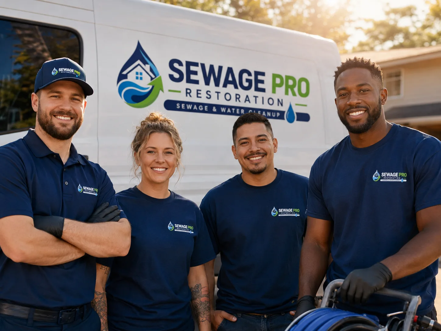 Sewage Cleanup Services company in Dennard, AR